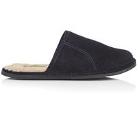 Northwest Territory Edward Mens Leather Fleece Mule Slippers - - Size: 8