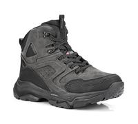 Northwest Territory Everest Men's Walking Boots, Waterproof Genuine Leather, 3M Thinsulate Insulation, Flexfoam Midsole, Lace Up Trekking Shoes