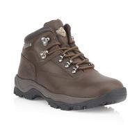 Northwest Territory INUVIK Men’s Mid Rise Waterproof Leather Hiking & Walking Boots