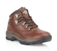 Northwest Territory INUVIK Men’s Mid Rise Waterproof Leather Hiking & Walking Boots