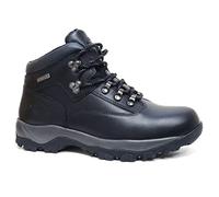 Northwest Territory INUVIK Men’s Mid Rise Waterproof Leather Hiking & Walking Boots
