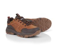 Northwest Territory K2 3M Thinsulate Waterproof Shoes Durable Lightweight All Weather Walking Shoes Mens Sport and Outdoor Shoes Men's Trekking & Hiking Footwear, Lt Brown, UK 8