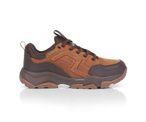 Northwest Territory K2 Men's 3M Thinsulate Waterproof Walking Shoes Durable Lightweight All Weather Hiking Outdoor Footwear, Lt Brown, UK 8