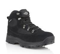 Northwest Territory Kendal Men's Suede Waterproof Walking Boots, Black, 8 UK