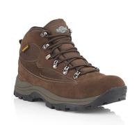 Northwest Territory Kendal Men's Suede Waterproof Walking Boots, Brown, 8 UK