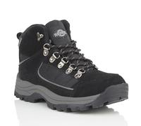 Northwest Territory Ladies Emerald Leather Waterproof Walking Boots | Premium Leather, Breathable, Lace Up, Hiking Outdoor Trekking