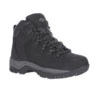 Northwest Territory Ladies Emerald Premium Leather Waterproof Walking Boots Breathable Lace Up Hiking Outdoor Trekking Boots (Black, 7 UK, numeric_7)