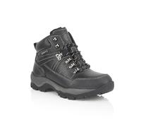 Northwest Territory Ladies Nirvana Waterproof Hiking/Walking Boots (8 UK, Black, numeric_8)