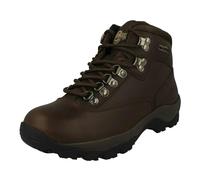 Northwest Territory Ladies Northwest Territory Leather Hiking Walking Waterproof Ankle Boots Peak - Waxy Brown - UK 4