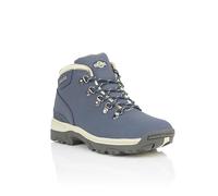 Northwest Territory Ladies Trek Lace Up Leather Upper Water Proof Walking/Hiking/Outdoor Trekking Boot (Navy, 5 UK, numeric_5)