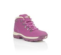 Northwest Territory Ladies Trek Lace Up Leather Upper Water Proof Walking/Hiking/Outdoor Trekking Boot (Hot Pink, 5 UK, numeric_5)