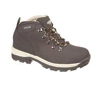 Northwest Territory Ladies Trek Lace Up Leather Upper Water Proof Walking/Hiking/Outdoor Trekking Boot (Brown, 8 UK, numeric_8)
