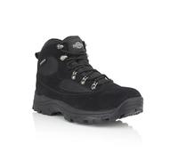 Northwest Territory Mens Kendall Waterproof Hiking Walking Lace Up Outdoor Boots (7 UK, Black)
