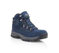 Northwest Territory Men's Kendalll Leather Waterproof Walking Boots in Navy | Size: 8 Northwest Territory Navy 8