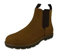 Northwest Territory Mens Northwest Territory Waterproof Chelsea Ankle Boots Wells - Tan - UK 11