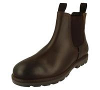 Northwest Territory Mens Northwest Territory Waterproof Chelsea Ankle Boots Wells - Waxy Brown - UK 11
