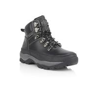 Northwest Territory Men's Rayrock Lace Up Premium Leather Waterproof Hiking/Walking/Outdoor Lace Up Boot