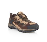 Northwest Territory Men's Reliance Leather Waterproof Walking Shoes in Brown | Size: 10 Northwest Territory Brown 10