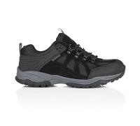 Northwest Territory Men's Steen Waterproof Hiking Shoes - Suede Walking Trainers - Lightweight Trekking Footwear with Grip Sole