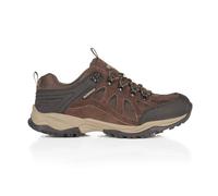 Northwest Territory Men's Steen Waterproof Walking, Hiking Leather Shoes Outdoor Shoes, Brown Beige, 12 UK