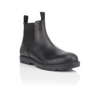 Northwest Territory Men's Wells Leather Waterproof Chelsea Boots in Black | Size: 8 Northwest Territory Black 8