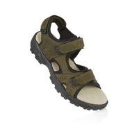 Northwest Territory Men's Windsor Leather Sandals in Khaki | Size: 8 Northwest Territory Khaki 8