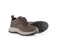 Northwest Territory Munro Women's Leather Waterproof Walking, Hiking and Outdoor Shoes (Dove Grey, UK Footwear Size System, Adult, Women, Numeric, Medium, 4)