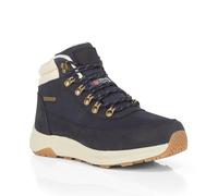 Northwest Territory NEVIS 3M Thinsulate Women’s Nubuck Leather Waterproof Hiking Boots- Non-Slip Grip Walking Boots for Outdoor Trails & Trekking