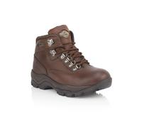 Northwest Territory Peak Women's Leather Waterproof Walking Boots in Dark Brown | Size: 4 Northwest Territory Dark Brown 4