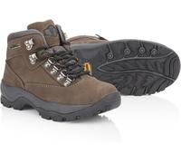 Northwest Territory Peak Womens Nubuck Waterproof Hiking Boots - - Size: 8