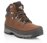 Northwest Territory Pelly Men's Waterproof Walking/Hiking Boots (Brown Nubuck, 10 UK, numeric_10)