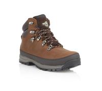 Northwest Territory Pelly Men's Waterproof Walking/Hiking Boots (Brown Nubuck, 12 UK, numeric_12)