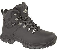 NORTHWEST TERRITORY TESLIN Mens Black Waterproof Leather Hiking Boot (UK Mens Size 7)