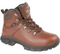 NORTHWEST TERRITORY TESLIN Mens Brown Waterproof Leather Hiking Boot (7 UK Men)