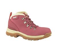 Northwest Territory TREK Ladies Red Waterproof Leather Hiking BootUK SIZE 6