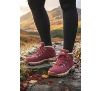 Northwest Territory Trek Womens Leather Waterproof Walking Boots - - Size: 4