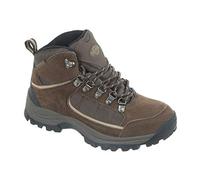 Northwest Territory Victoria Walking Hiking Waterproof Suede Boots (7 UK, Brown)