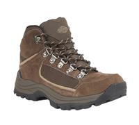 Northwest Territory Victoria Women's Waterproof Walking Boots, Breathable Suede Leather Hiking Footwear with High Traction Grip, Roomy Fit
