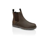 Northwest Territory WELLS Men's Leather Waterproof Chelsea Boots - Walking Ankle Boots with Durable Rubber Outsole