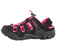 Northwest Territory Womens Atlanta Trainers Beach Walking Sandals 6 UK Black/Fushia