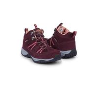 Northwest Territory Women's Brock Leather Waterproof Walking Boots in Purple | Size: 5 Northwest Territory Purple 5