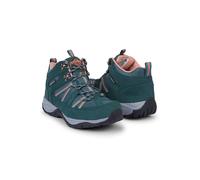 Northwest Territory Women's Brock Leather Waterproof Walking Boots in Turquoise | Size: 7 Northwest Territory Turquoise 7