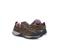 Northwest Territory Women's Eden Leather Waterproof Walking Shoes in Dark Olive | Size: 5 Northwest Territory Dark Olive 5
