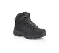 Northwest Territory Women's Emerald Leather Waterproof Walking Boots in Black | Size: 7 Northwest Territory Black 7