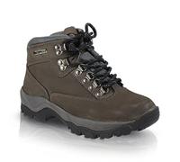 Northwest Territory Women's Peak Hiking Boot, Grey, 4 UK
