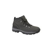 Northwest Territory Women's Trek II Leather Waterproof Walking Boots in Grey | Size: 8 Northwest Territory Grey 8