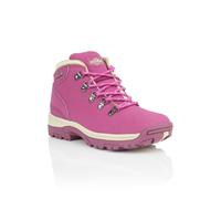 Northwest Territory Women's Trek Leather Waterproof Walking Boots in Pink | Size: 4 Northwest Territory Pink 4
