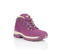 Northwest Territory Women's Trek Leather Waterproof Walking Boots in Purple | Size: 4 Northwest Territory Purple 4