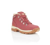 Northwest Territory Women's Trek Leather Waterproof Walking Boots in Red | Size: 8 Northwest Territory Red 8