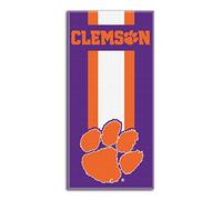 Northwest The Company Clemson Tigers Zone Read Beach Towel, 30" x 60"
